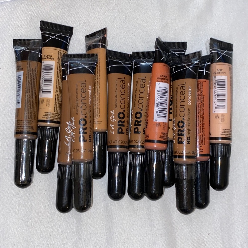 LA GIRL PRO CONCEALERS